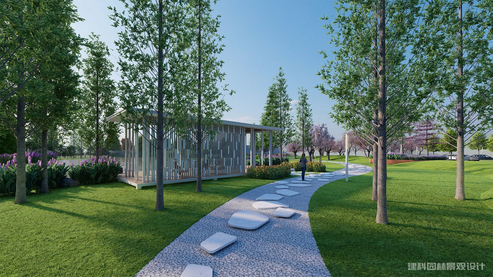 海绵城市理论在园林景观绿化工程设计中的应用重点