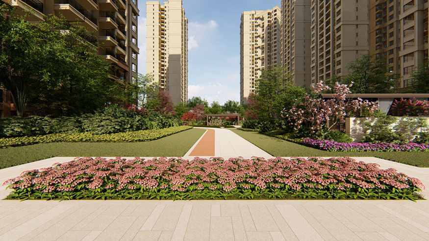 商业小区园林景观设计