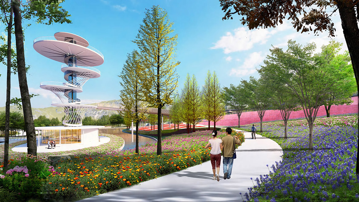 6-花海主入口效果图