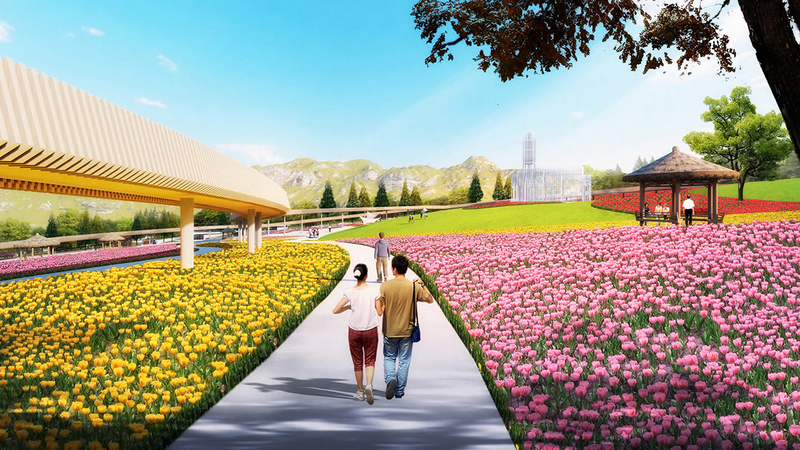 7-花海主入口效果图