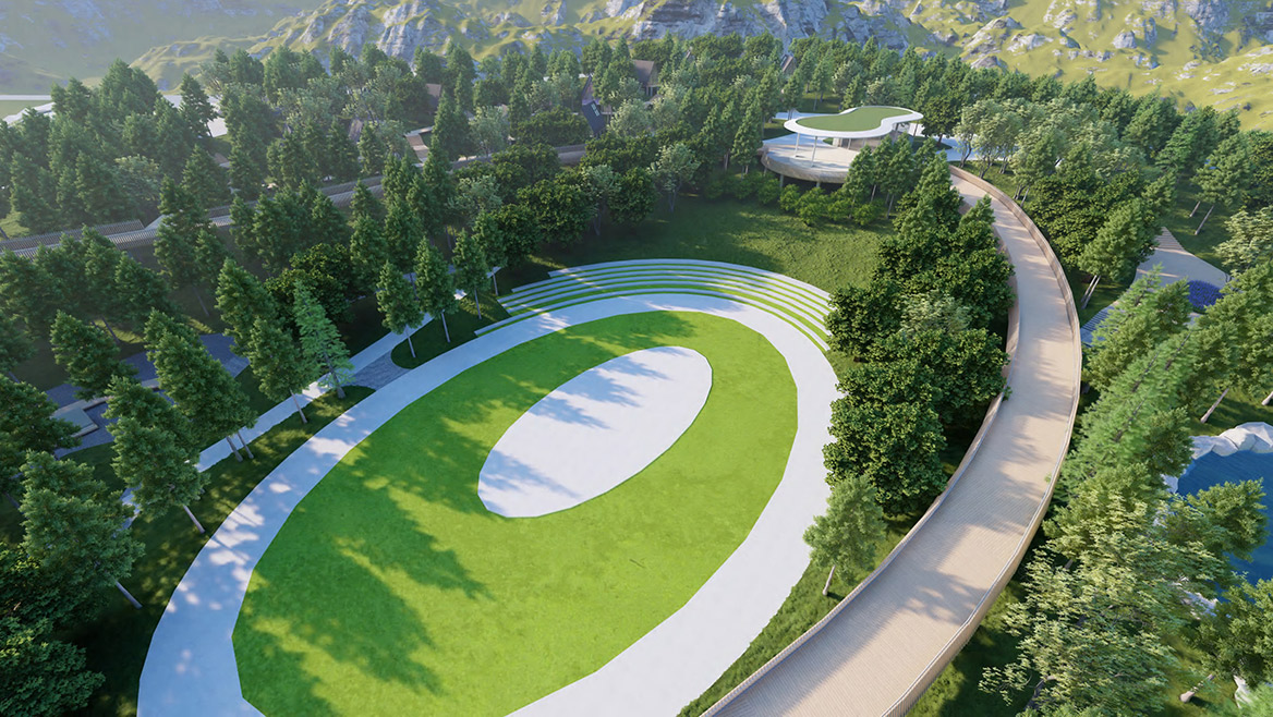 12-森林公园主入口图