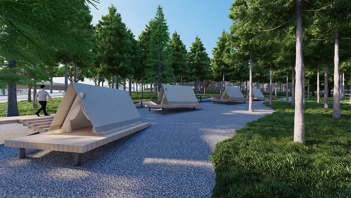 13-森林公园主入口图