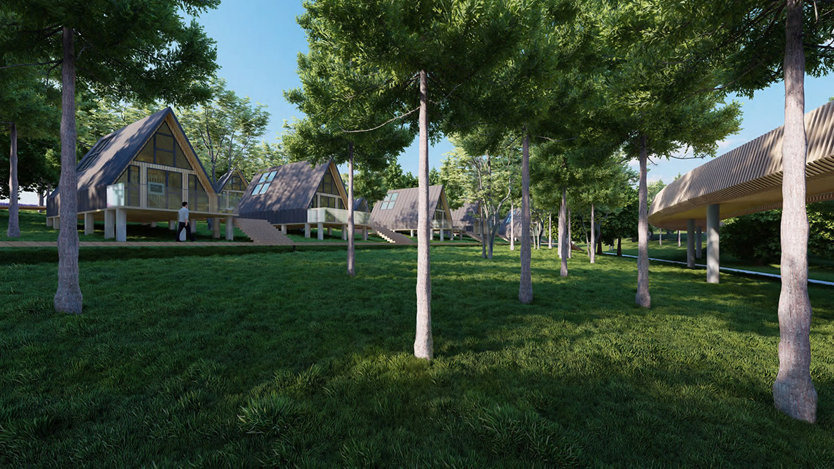 14-森林公园主入口图