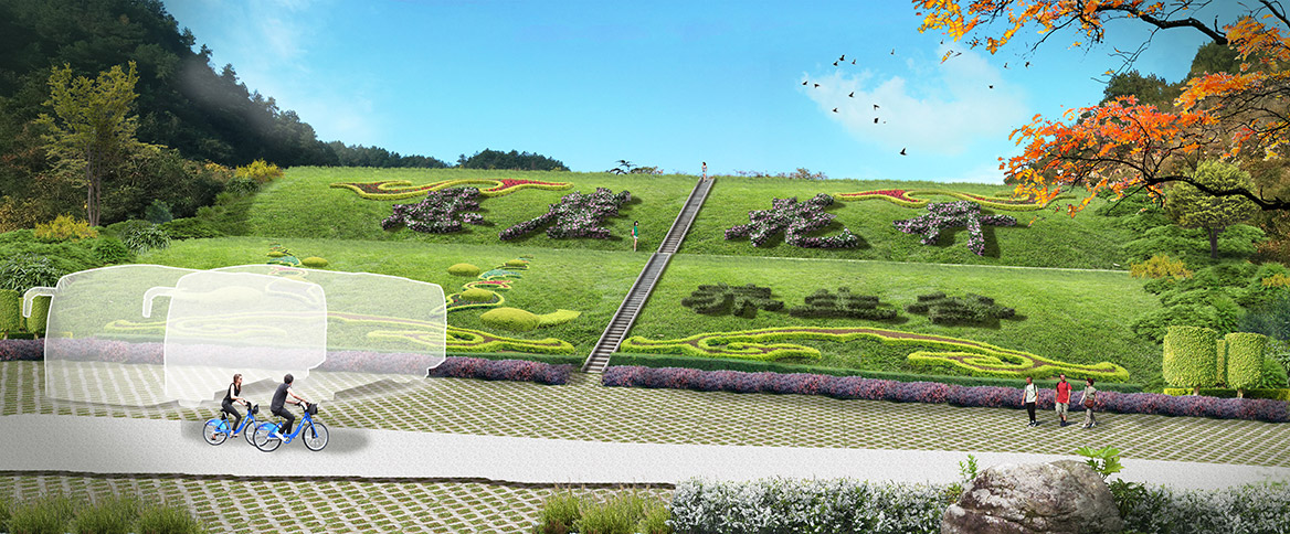 景区入口景观设计