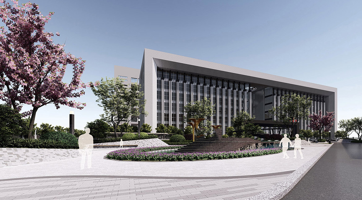 智能产业园景观设计图4