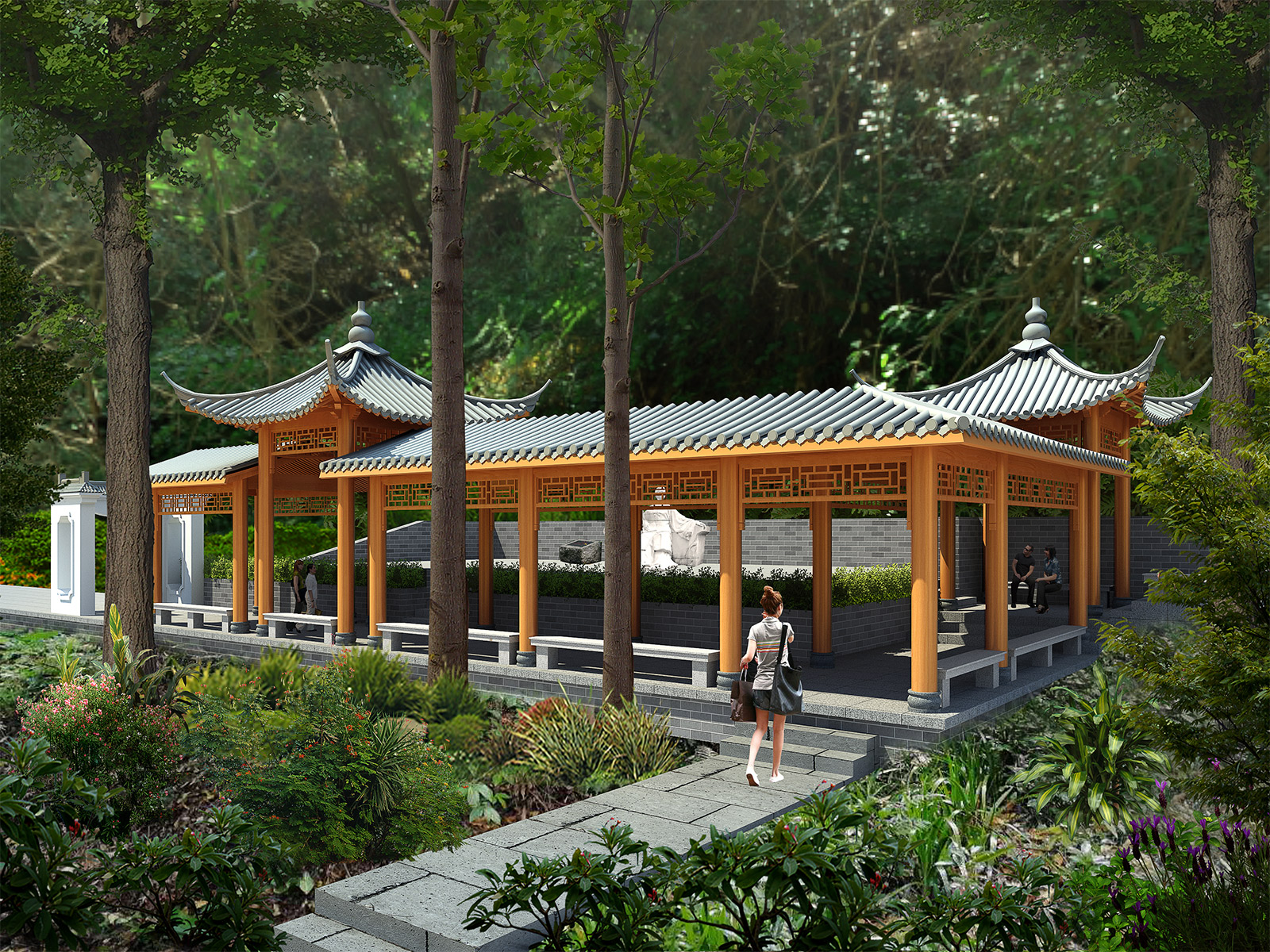 景观新材料在城市景观中的应用