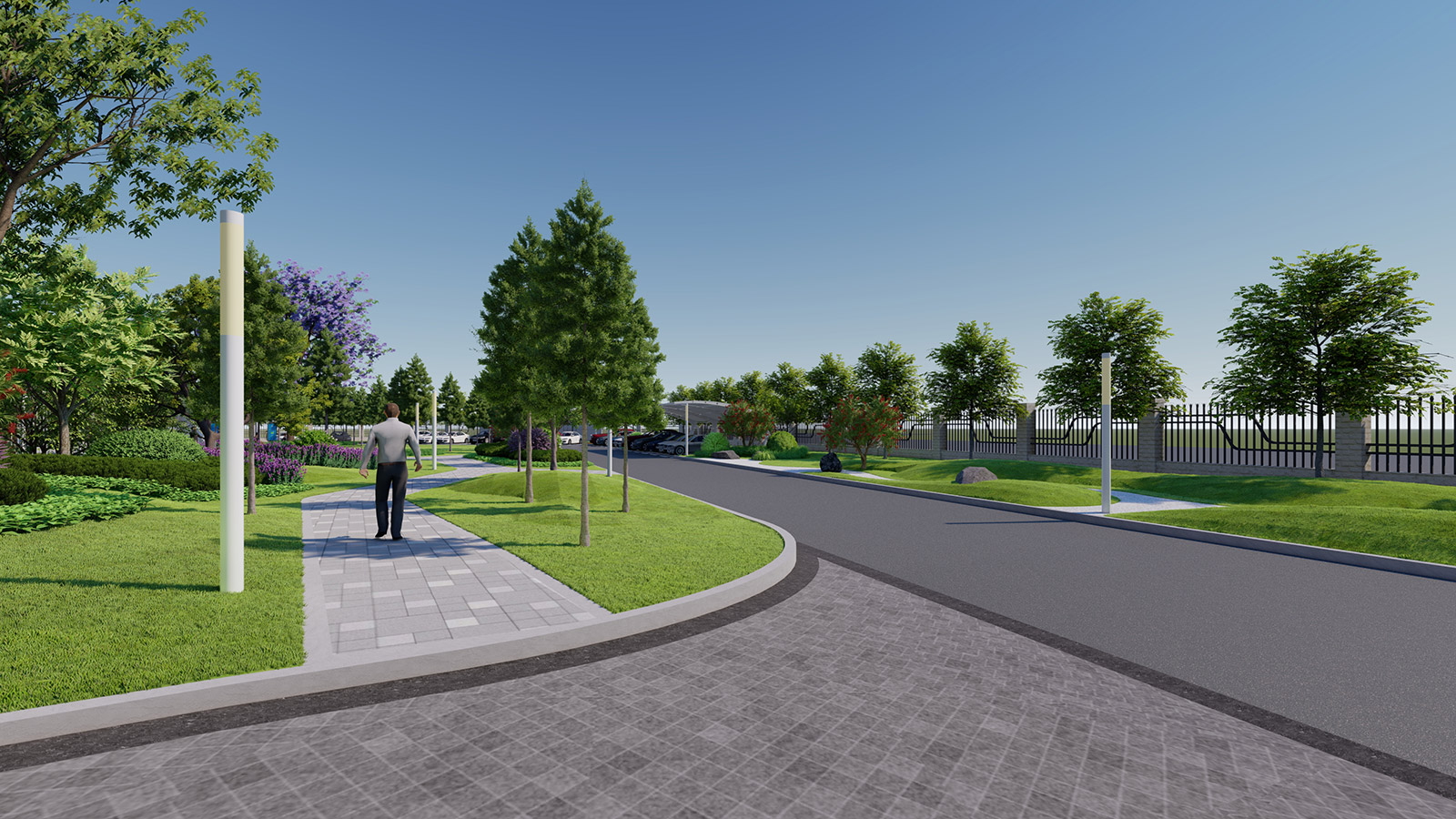 低碳园林的设计优化