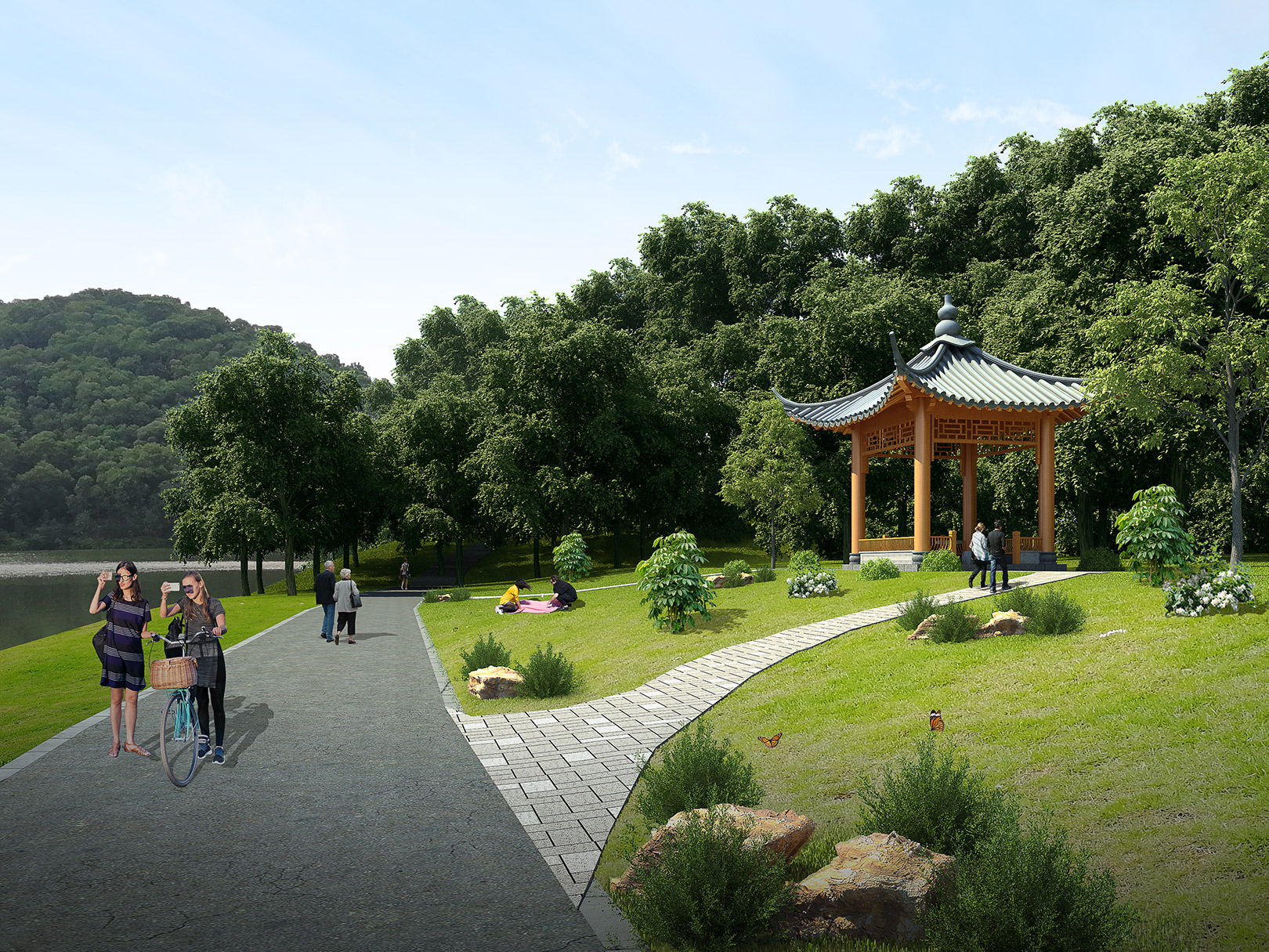 园林景观设计中的植物规划策略